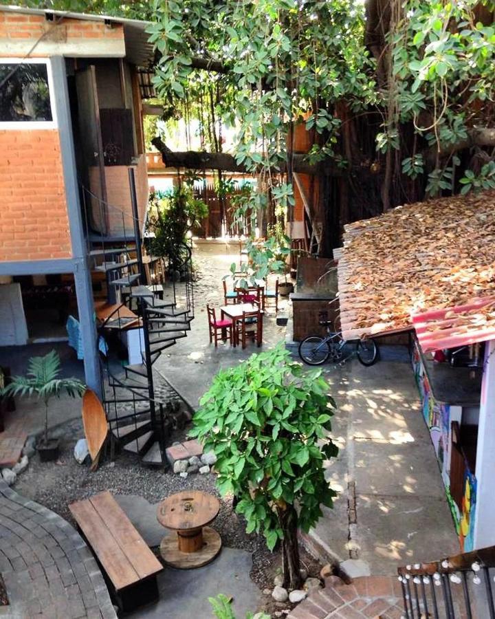 El Patio Hostel Tropical La Cruz de Huanacaxtle ภายนอก รูปภาพ